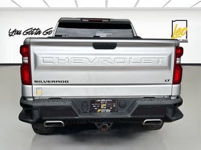 2020 Chevrolet Silverado 1500 LT Trail Boss