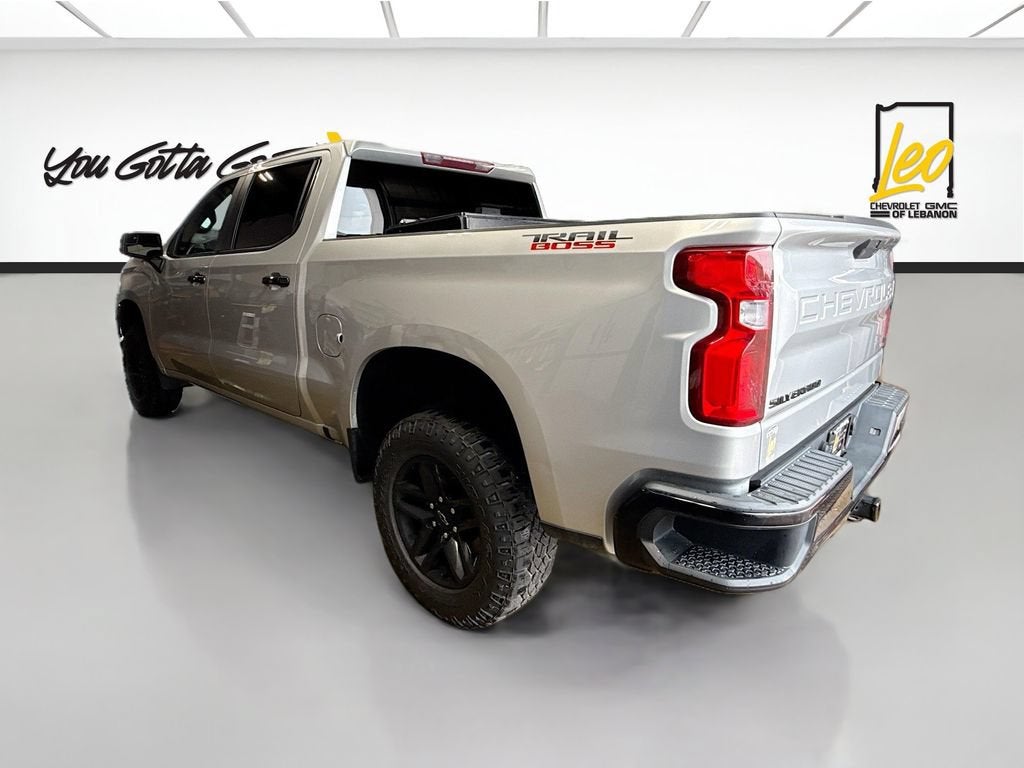 2020 Chevrolet Silverado 1500 LT Trail Boss