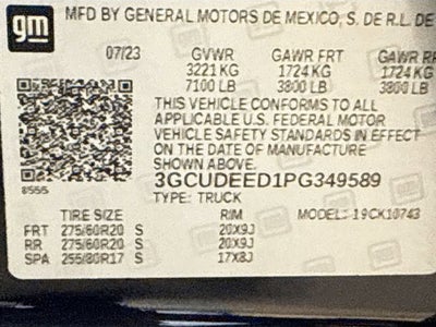 2023 Chevrolet Silverado 1500 RST