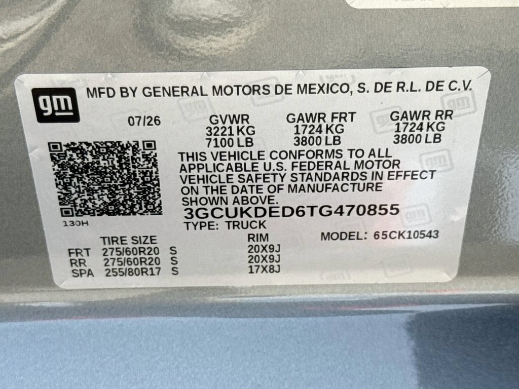 2026 Chevrolet Silverado 1500 LT