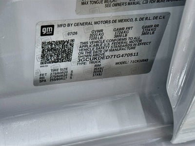 2026 Chevrolet Silverado 1500 LT