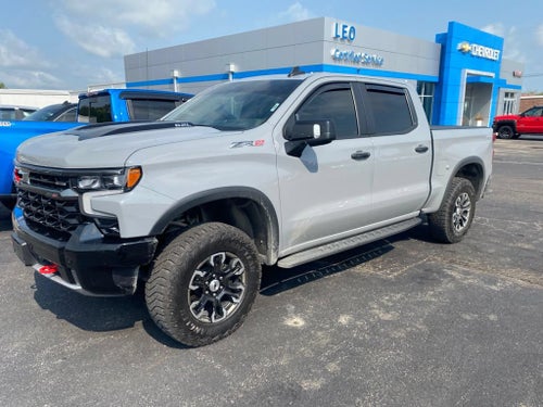 2025 Chevrolet Silverado 1500 ZR2
