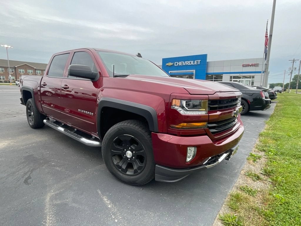 2017 Chevrolet Silverado 1500 LT