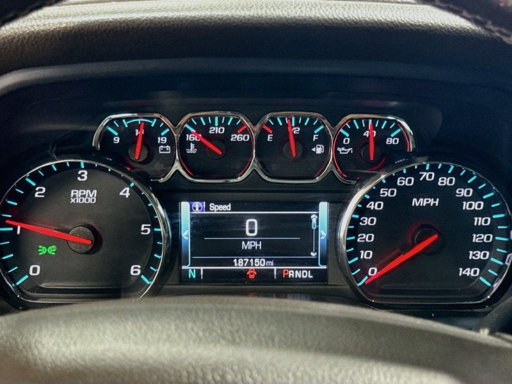 2018 Chevrolet Silverado 1500 LTZ