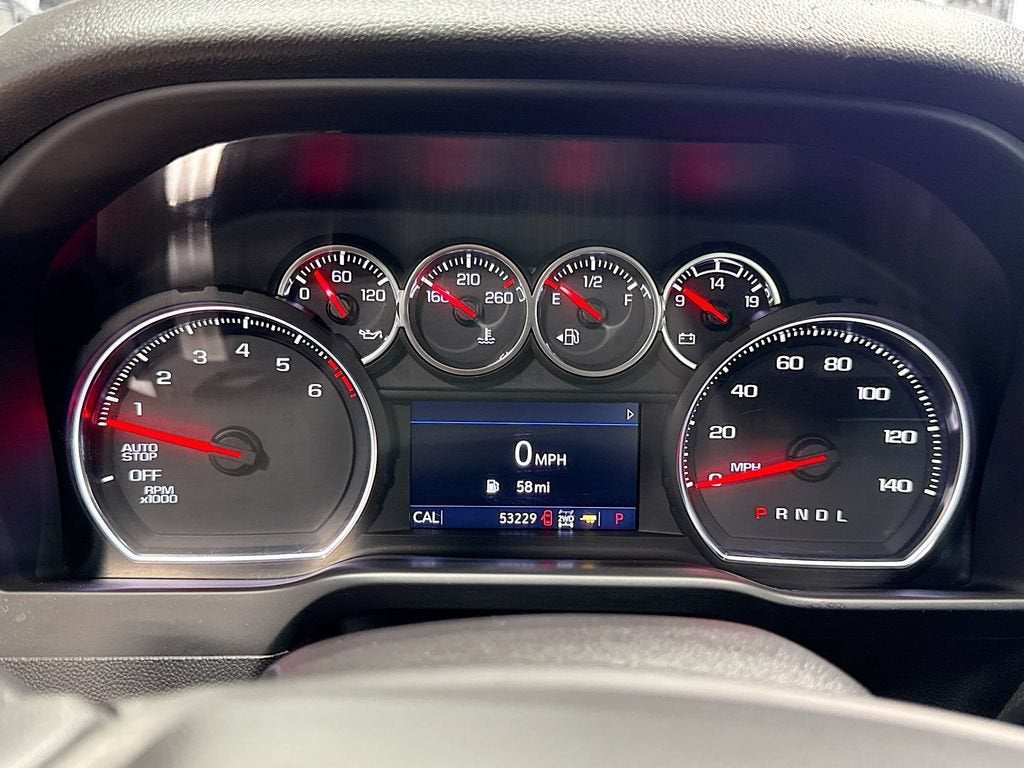 2020 Chevrolet Silverado 1500 LT