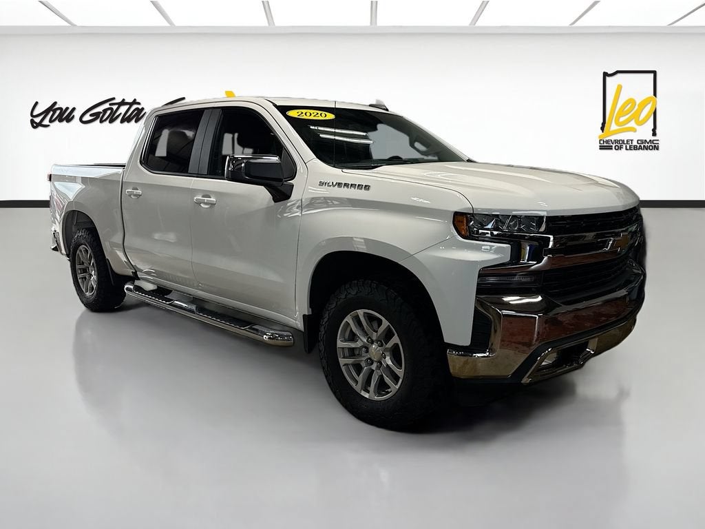 2020 Chevrolet Silverado 1500 LT