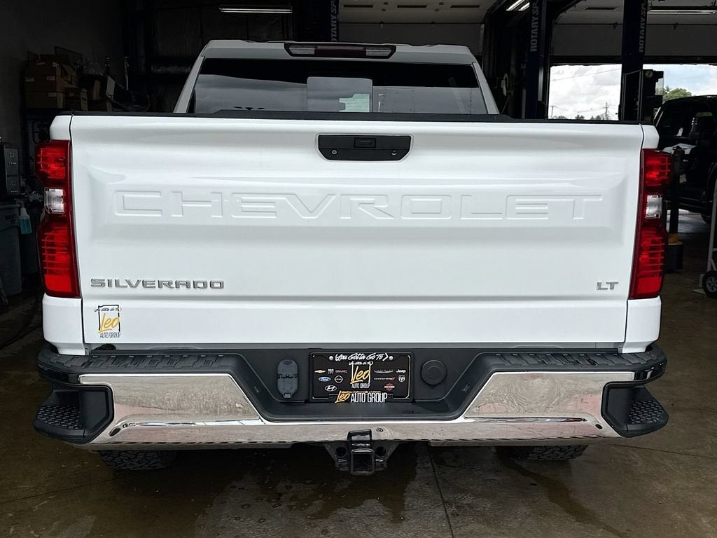 2020 Chevrolet Silverado 1500 LT