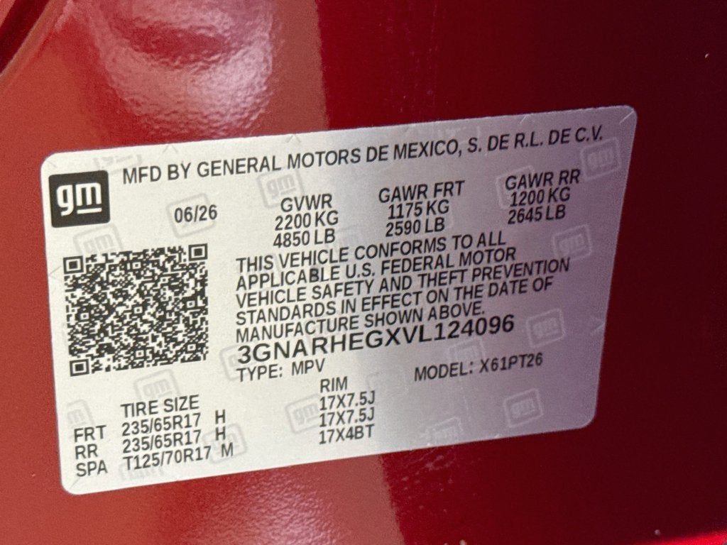 2027 Chevrolet Equinox LT