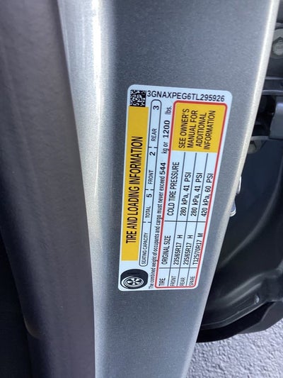 2026 Chevrolet Equinox LT