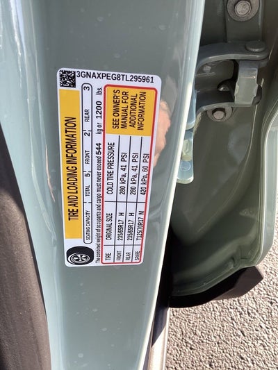 2026 Chevrolet Equinox LT