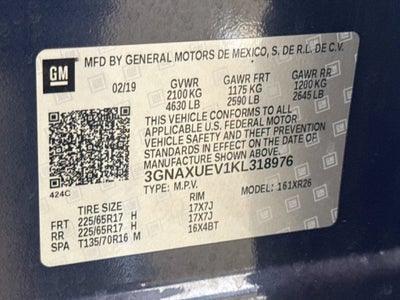 2019 Chevrolet Equinox LT