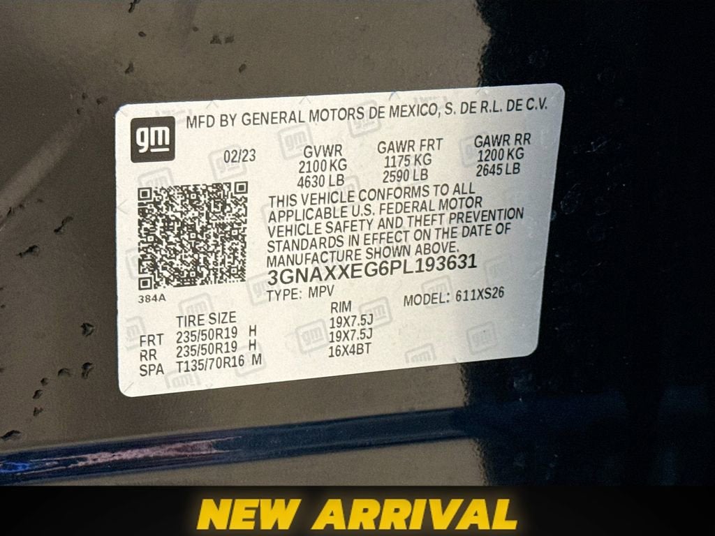 2023 Chevrolet Equinox Premier