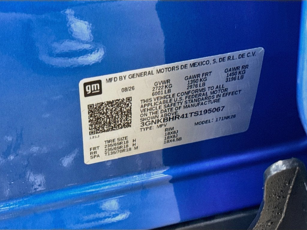 2026 Chevrolet Blazer 2LT