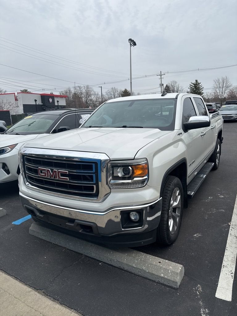 2015 GMC Sierra 1500 SLT
