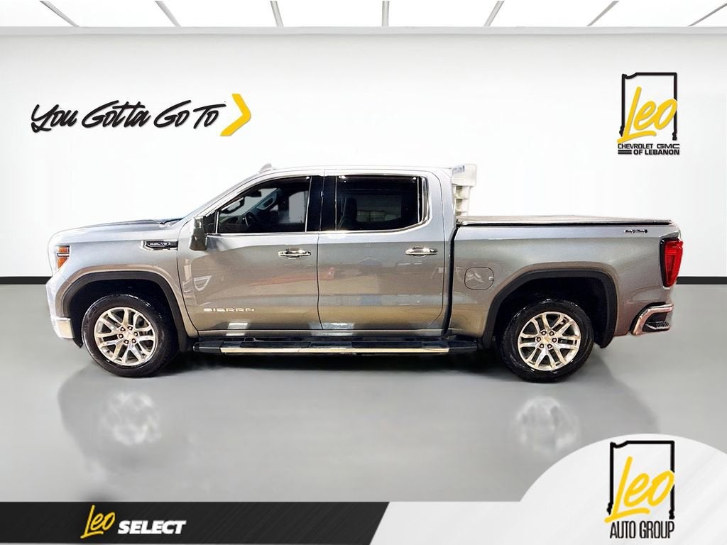 2019 GMC Sierra 1500 SLT