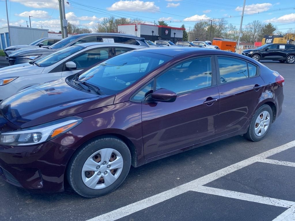 2018 Kia Forte LX