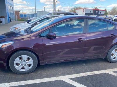 2018 Kia Forte LX