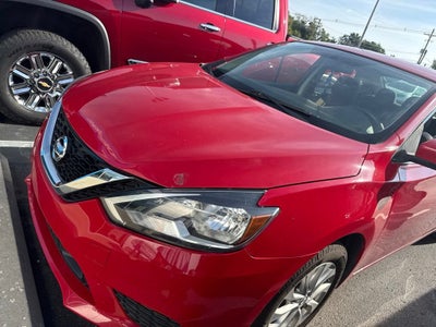 2018 Nissan Sentra SV