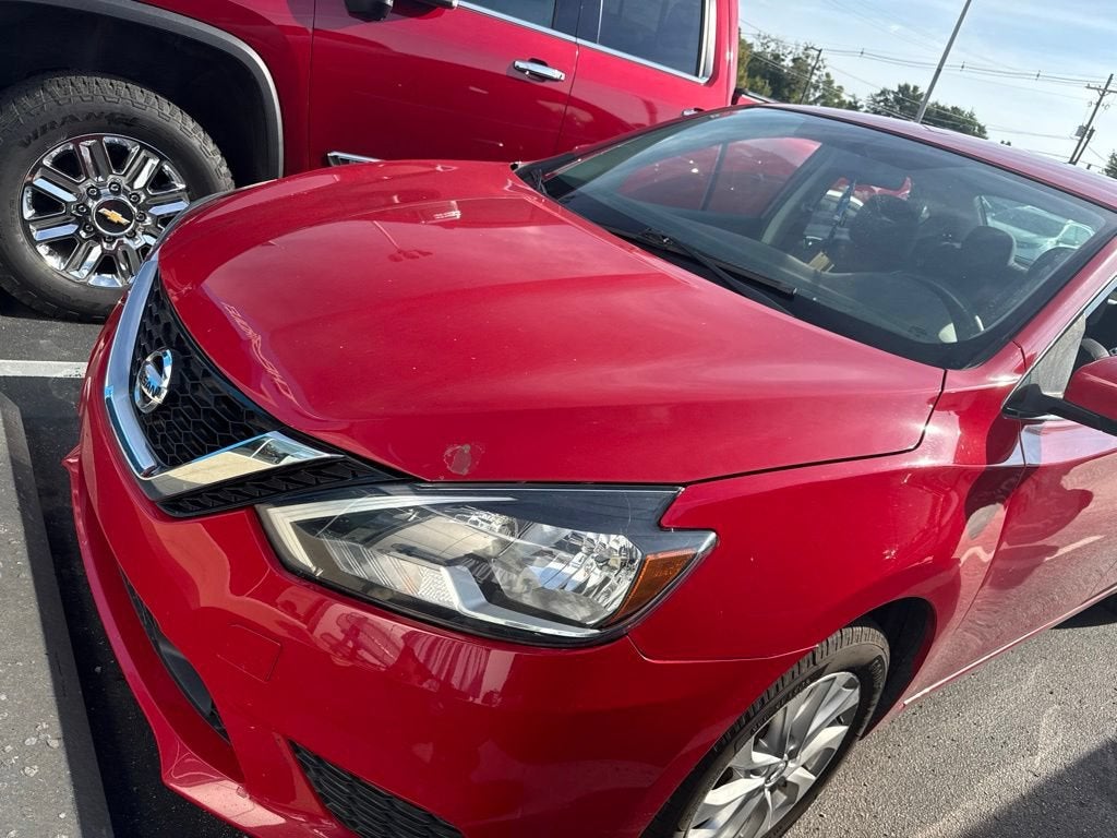 2018 Nissan Sentra SV