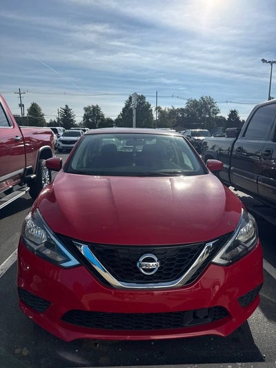 2018 Nissan Sentra SV