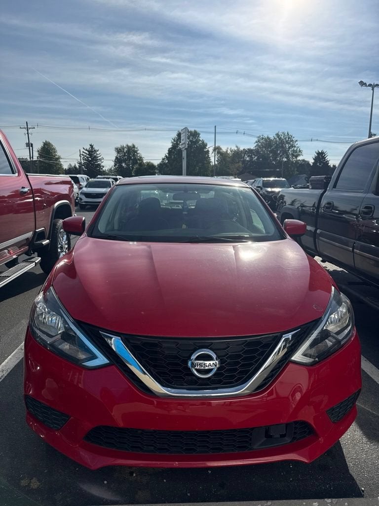 2018 Nissan Sentra SV