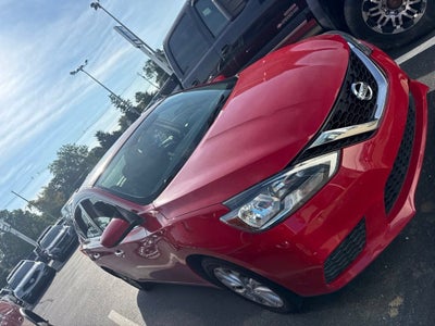 2018 Nissan Sentra SV