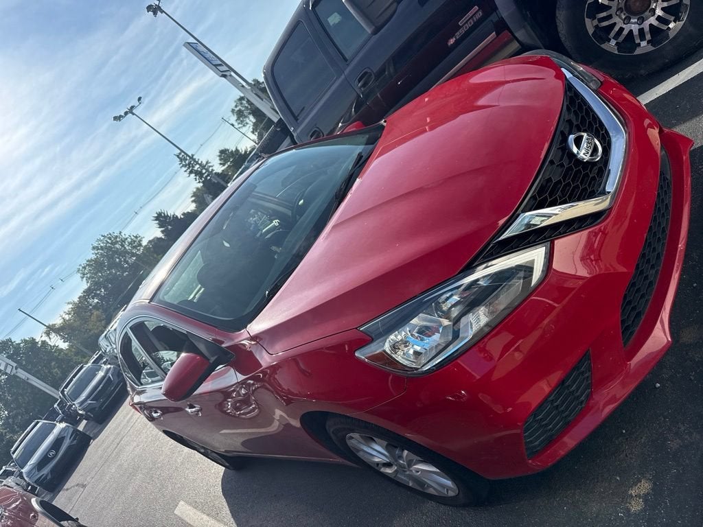 2018 Nissan Sentra SV