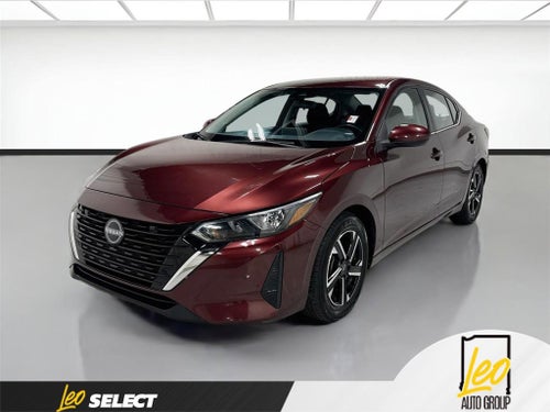 2024 Nissan Sentra SV Xtronic CVT