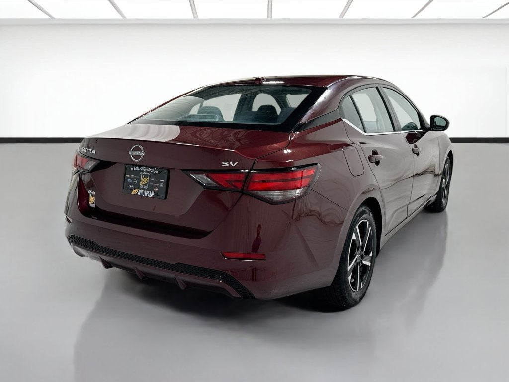 2024 Nissan Sentra SV Xtronic CVT