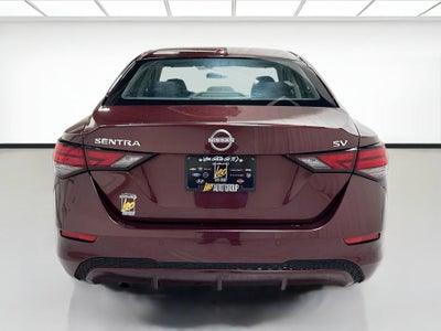 2024 Nissan Sentra SV Xtronic CVT