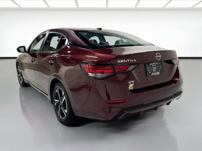2024 Nissan Sentra SV Xtronic CVT
