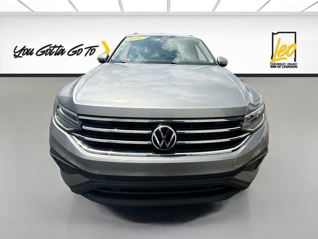 2022 Volkswagen Tiguan 2.0T SE