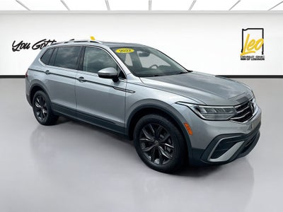 2022 Volkswagen Tiguan 2.0T SE