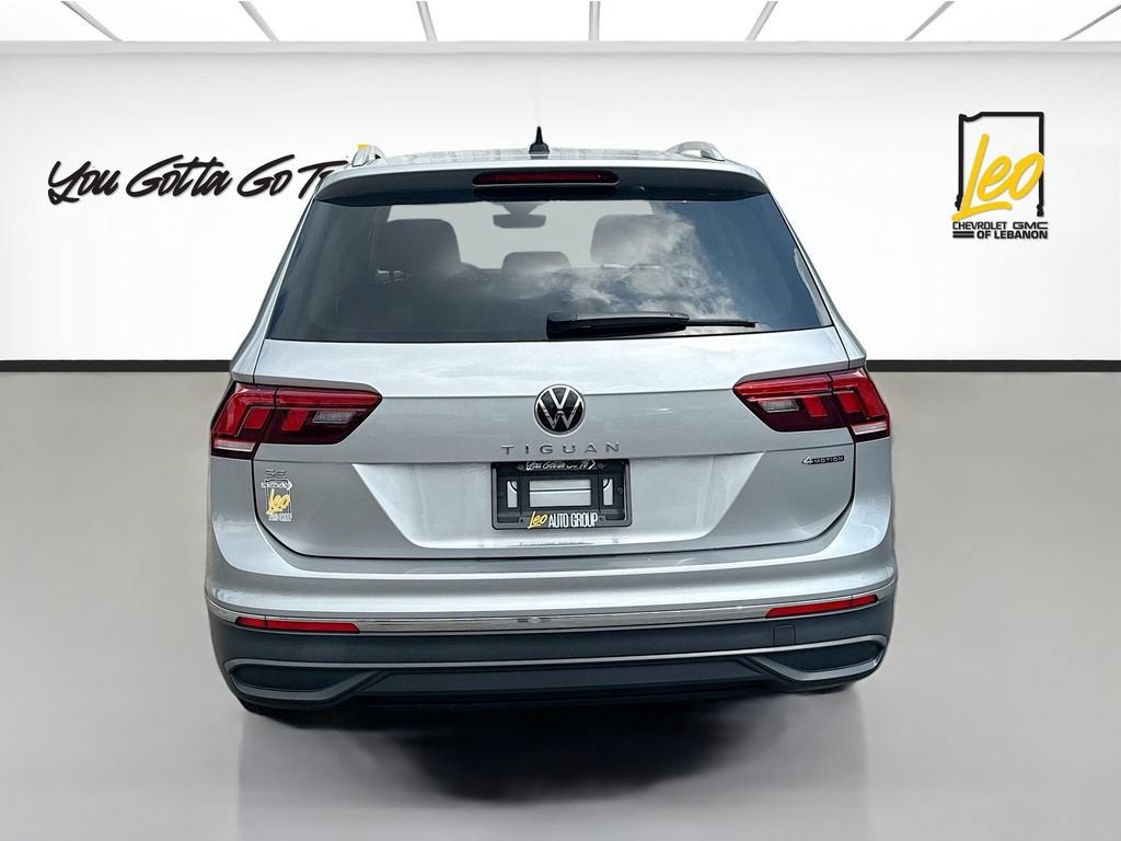 2022 Volkswagen Tiguan 2.0T SE