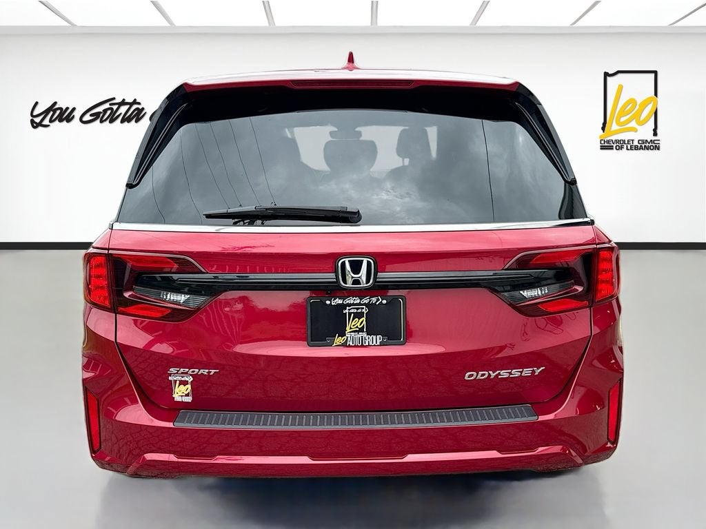 2025 Honda Odyssey Sport-L