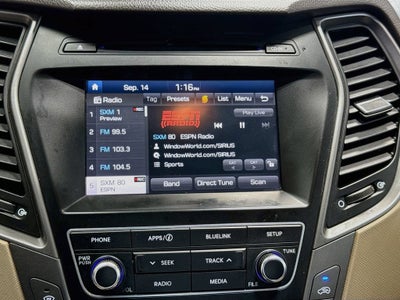 2017 Hyundai Santa Fe Sport 2.4L