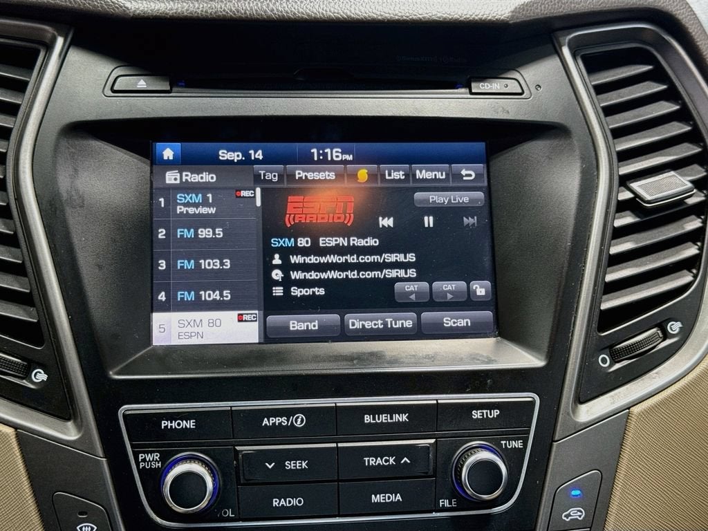 2017 Hyundai Santa Fe Sport 2.4L