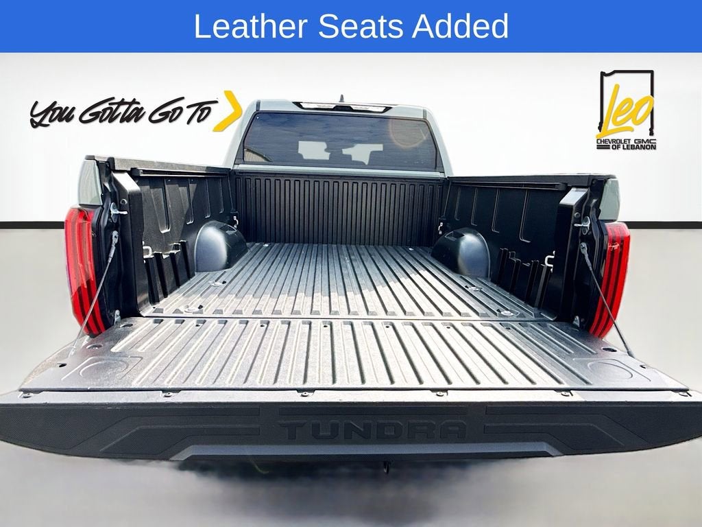 2025 Toyota Tundra 4WD SR