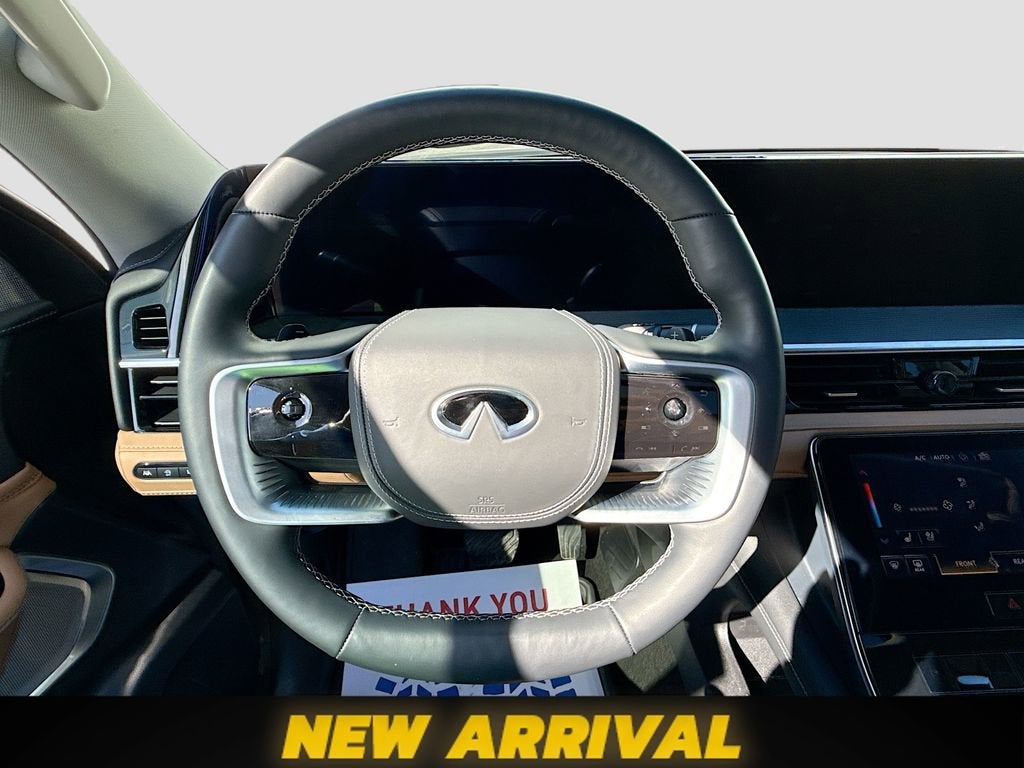 2025 INFINITI QX80 SENSORY