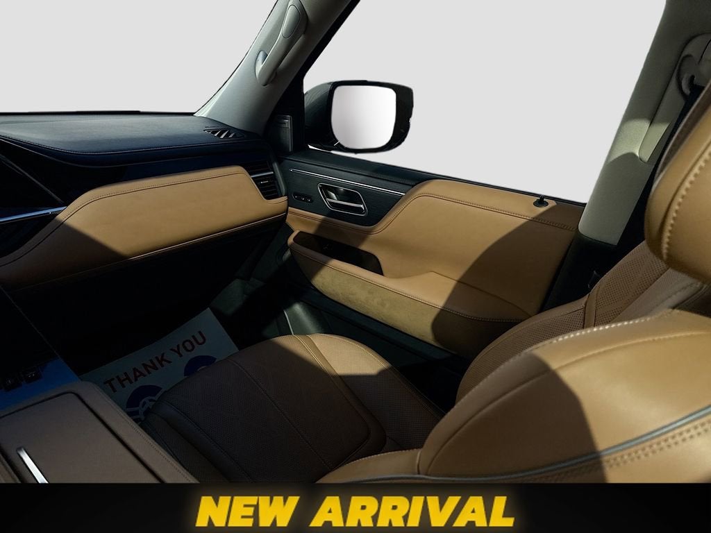 2025 INFINITI QX80 SENSORY