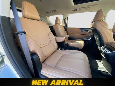 2025 INFINITI QX80 SENSORY