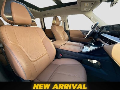 2025 INFINITI QX80 SENSORY