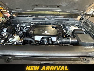 2025 INFINITI QX80 SENSORY