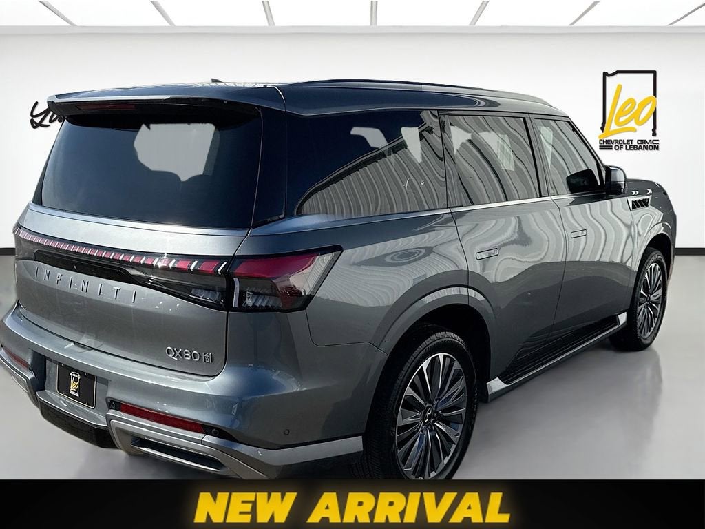 2025 INFINITI QX80 SENSORY