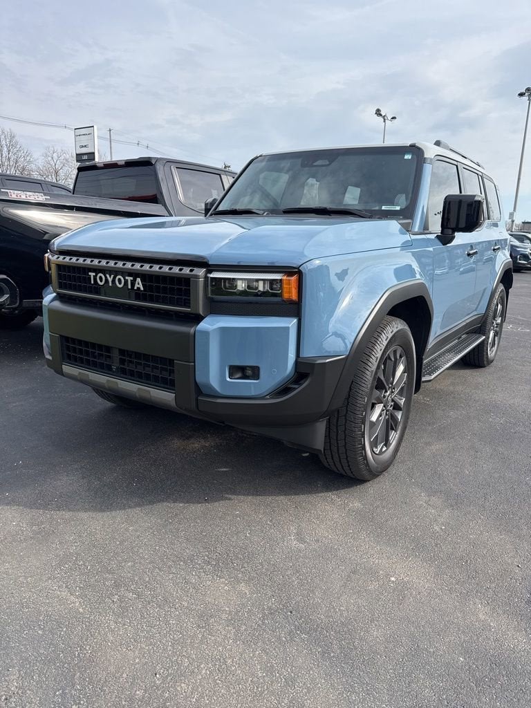 2024 Toyota Land Cruiser Base