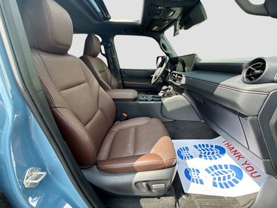 2024 Toyota Land Cruiser 4WD (Natl)