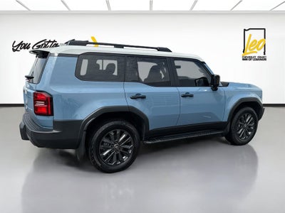 2024 Toyota Land Cruiser 4WD (Natl)