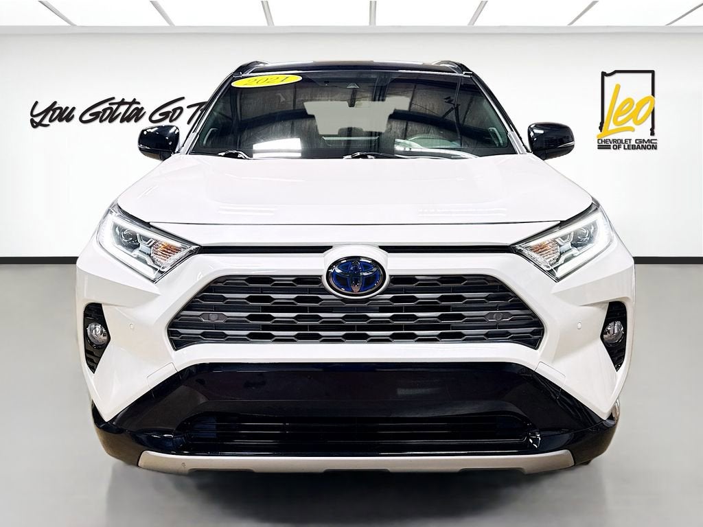 2021 Toyota RAV4 Hybrid XSE