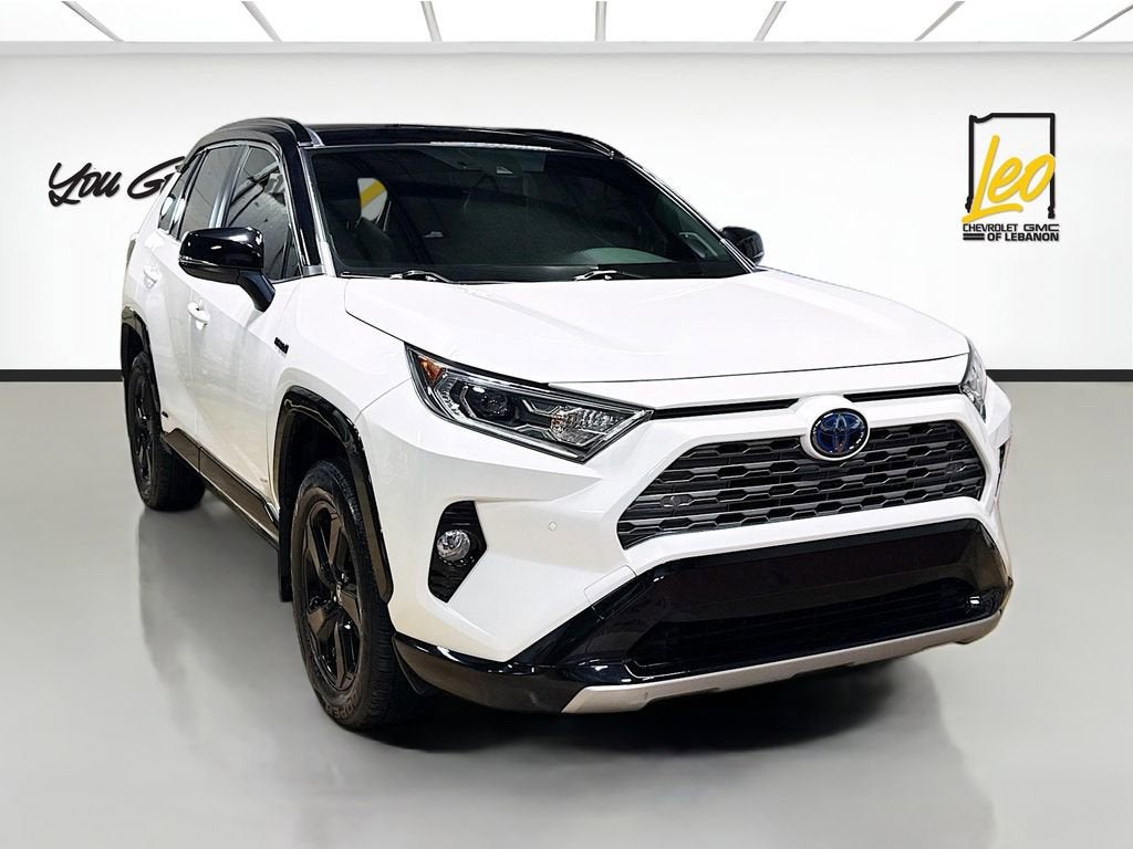 2021 Toyota RAV4 Hybrid XSE