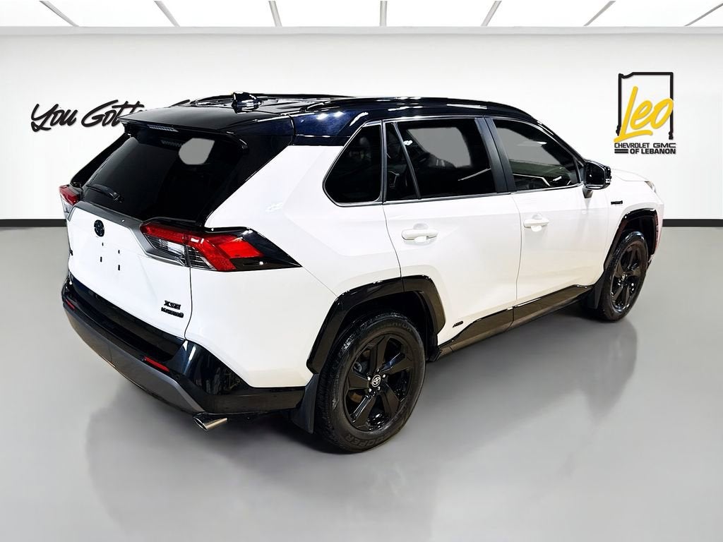 2021 Toyota RAV4 Hybrid XSE